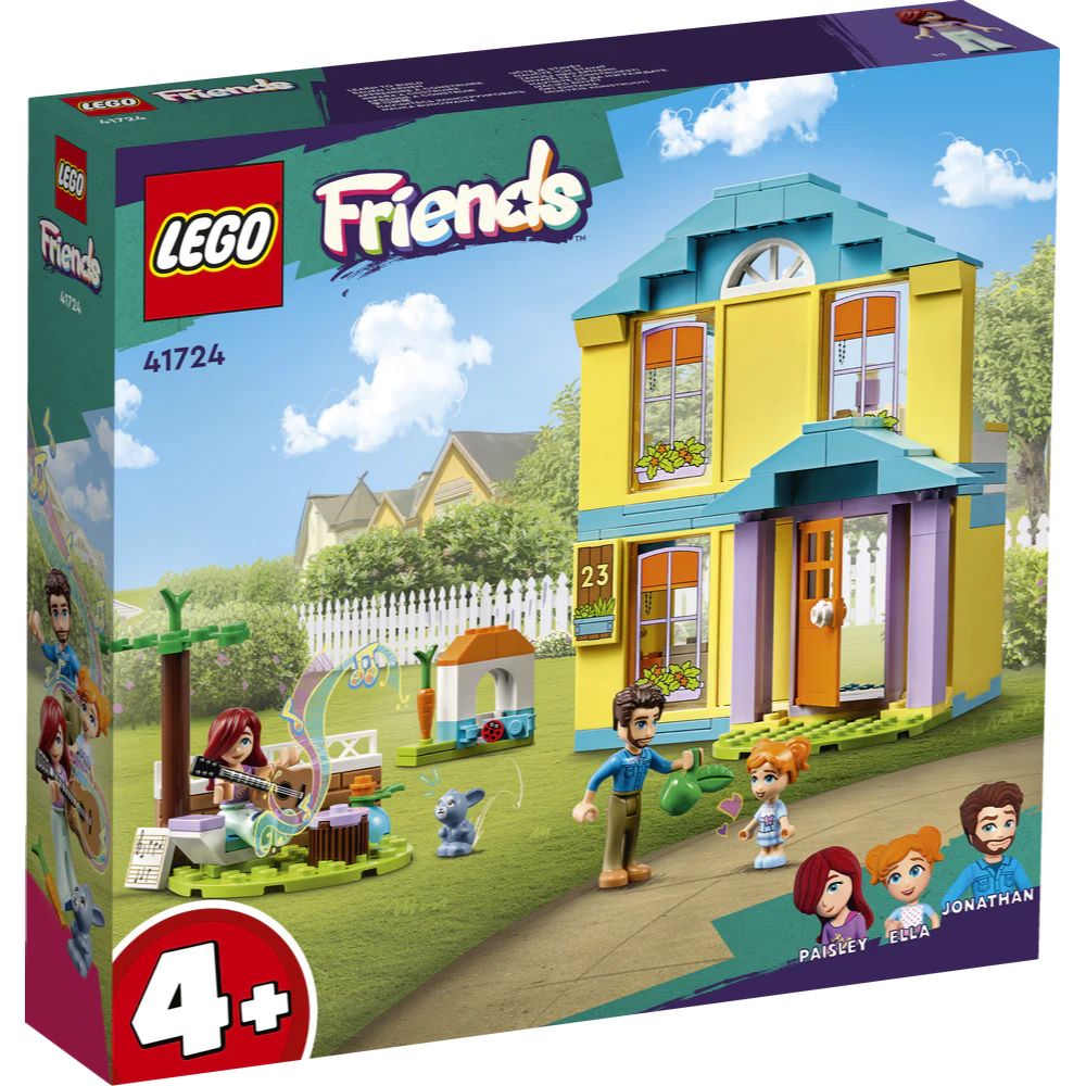 Lego Friends Paisley's House