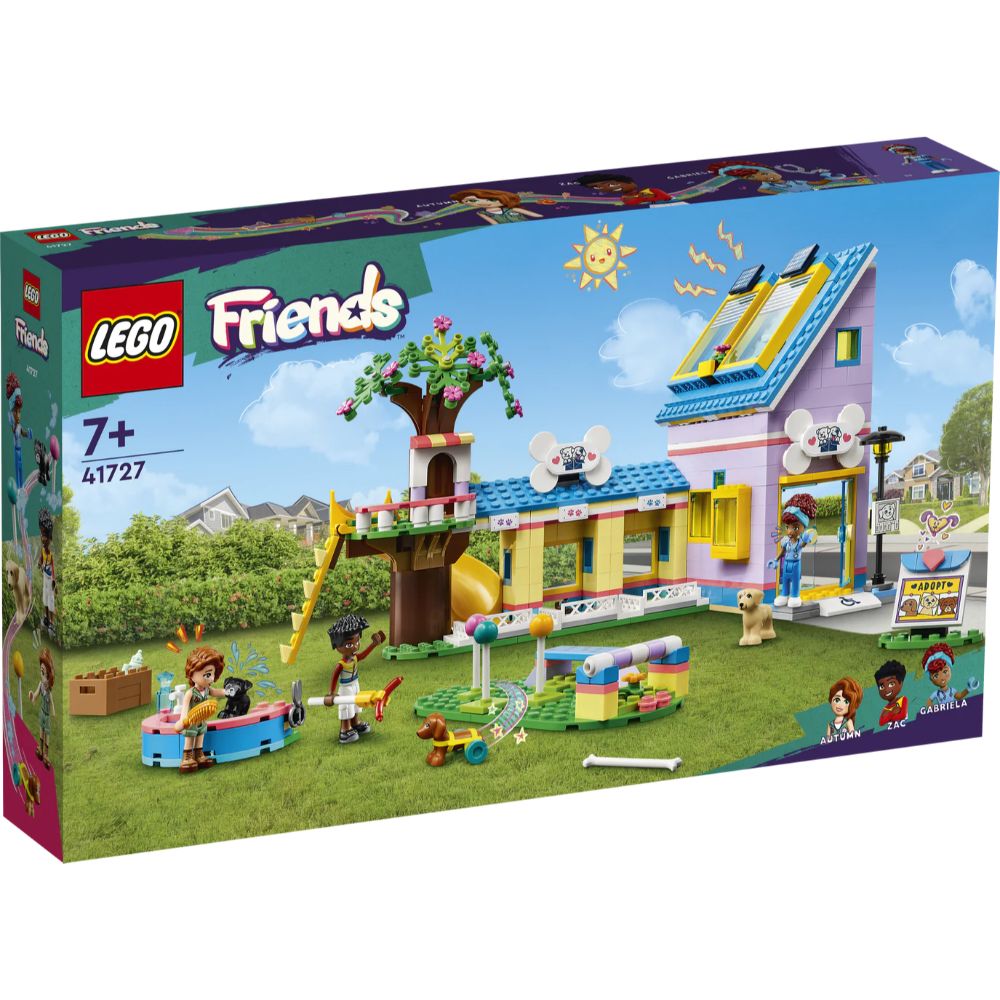 Lego Friends Dog Rescue Centre