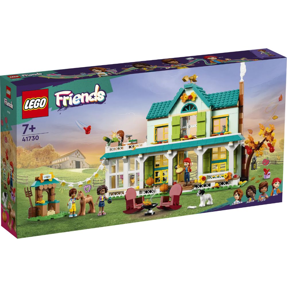 Lego Friends Autumns House