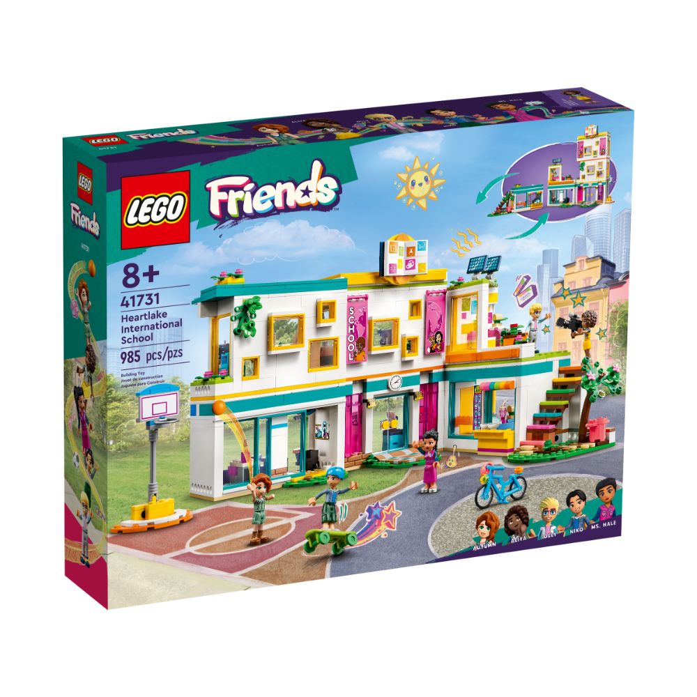 Lego Friends Heartlake International School