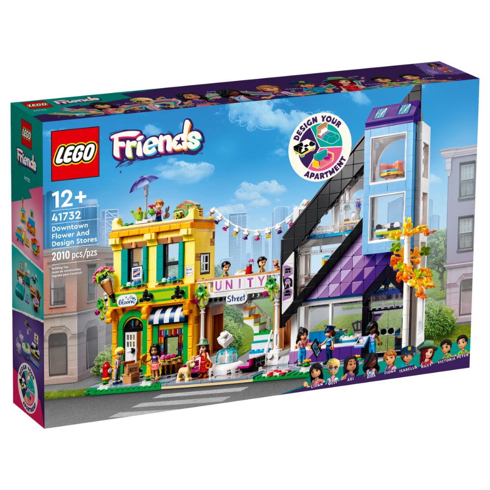 Lego Friends Flower and Design Stores