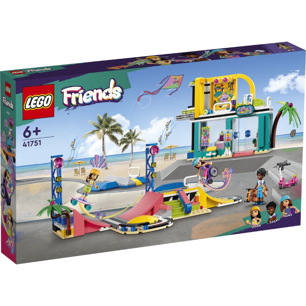 Lego Friends  Skate Park