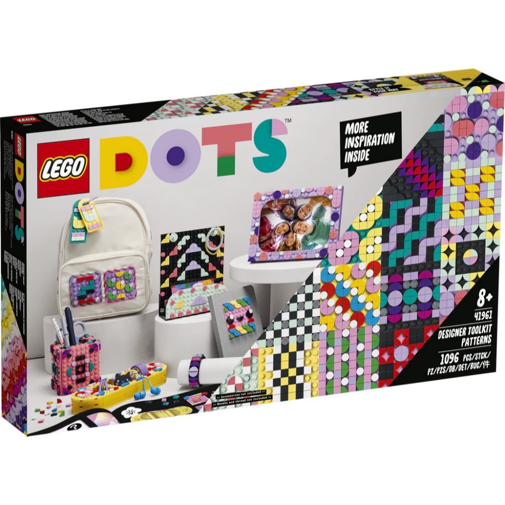 Lego Designer Toolkit Patterns