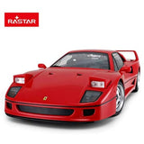 Rastar Radio Remote Control 1/14 Scale  Ferrari F40 Licensed RC Model Car