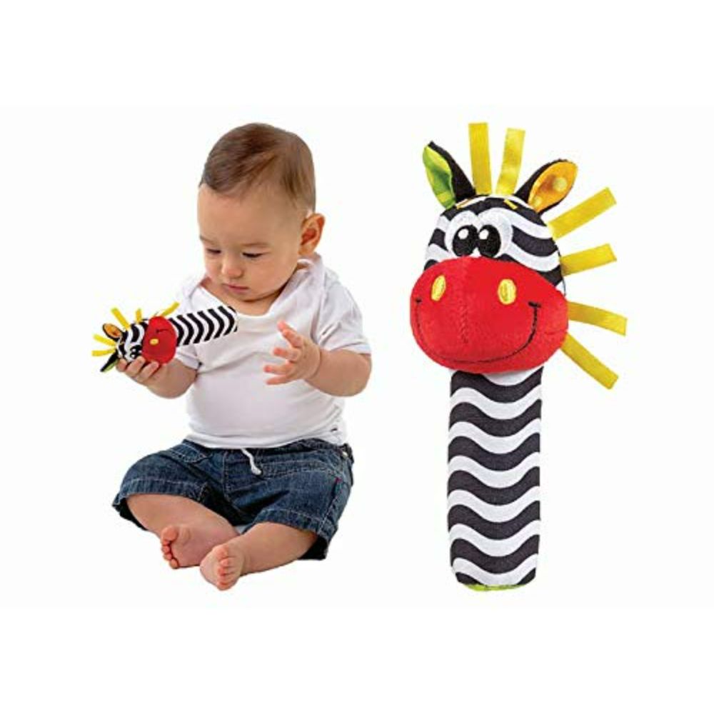 Playgro Jungle Squeaker Zebra