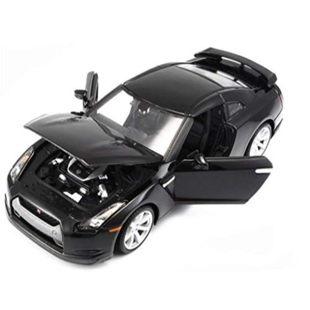 Maisto 1:24 2009 Black Nissan Gtr Special Edition  Image#2