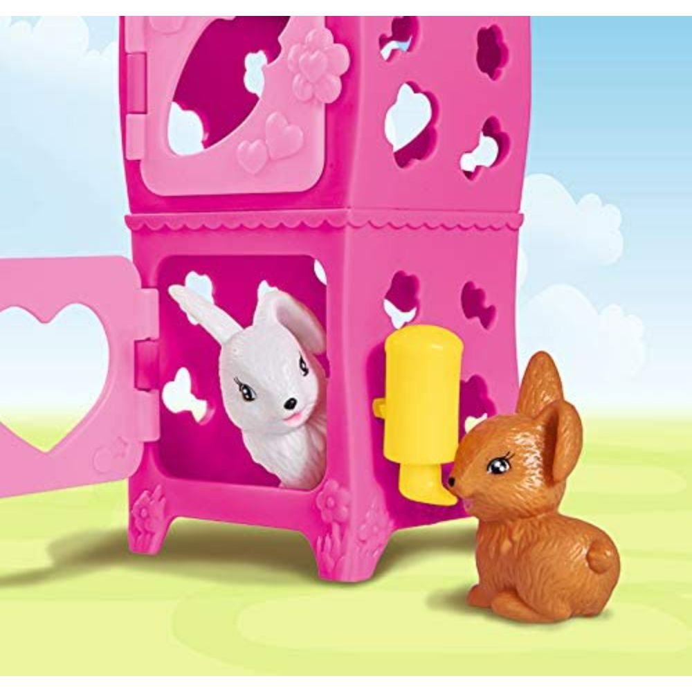 Simba El Cute Rabbit House Multi-Colour