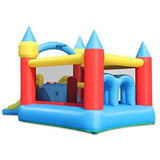 Happy Hop Obstacle Course Bouncy Castle With Double Slide  Image#4
