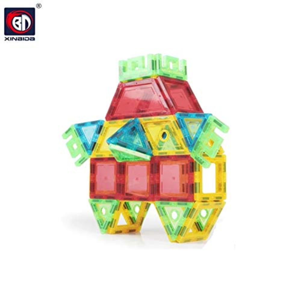 Magnetic Blocks 106 pcs