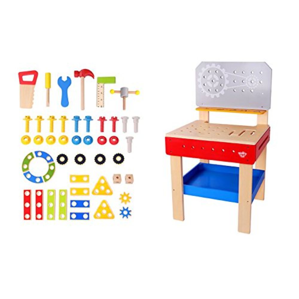 Tooky Toy Work Bench Children Toys