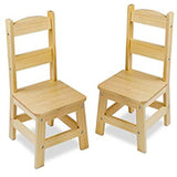 Melissa & Doug Wooden Chair Pair  Image#1