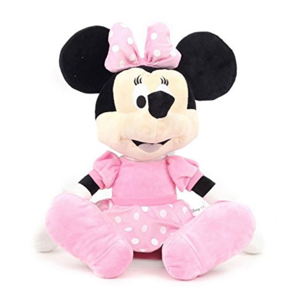 Disney Plush Mickey Core Minnie Medium 12"