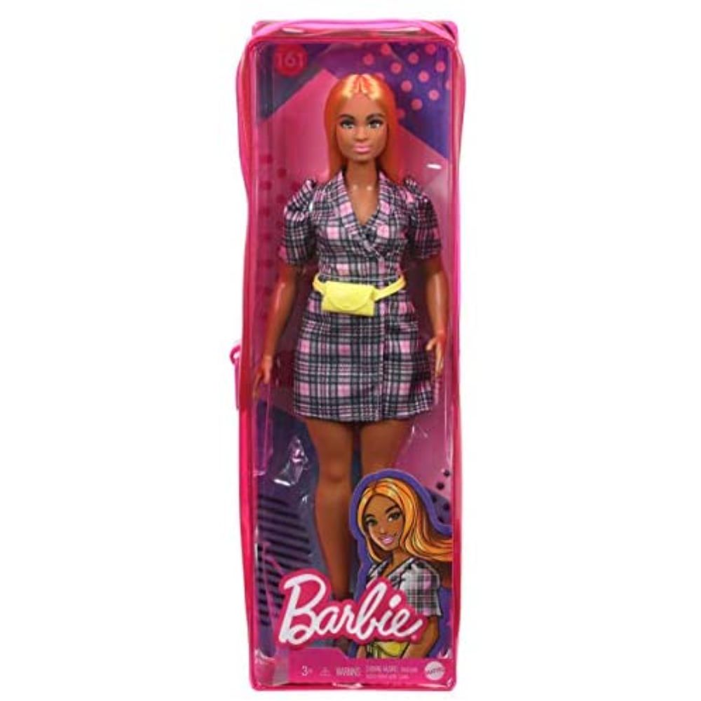 Mattel Barbie Fashionistas Doll Puf