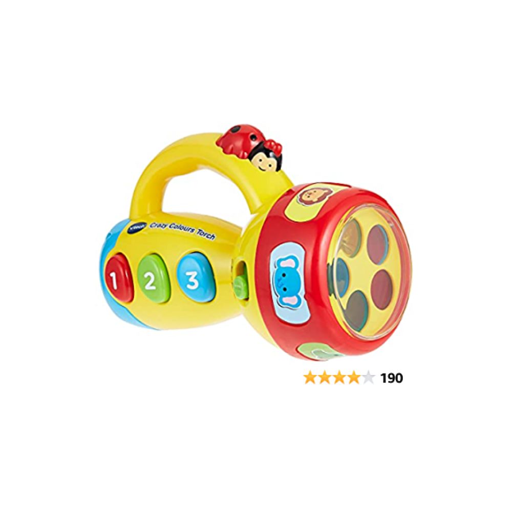 Vtech Crazy Colours Torch