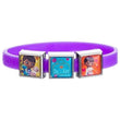 Doc McStuffins Roxo Interchangeable 3 Charm Band  Image#1