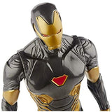 Avengers Titan Hero Figure Black Gold Iron Man  Image#2