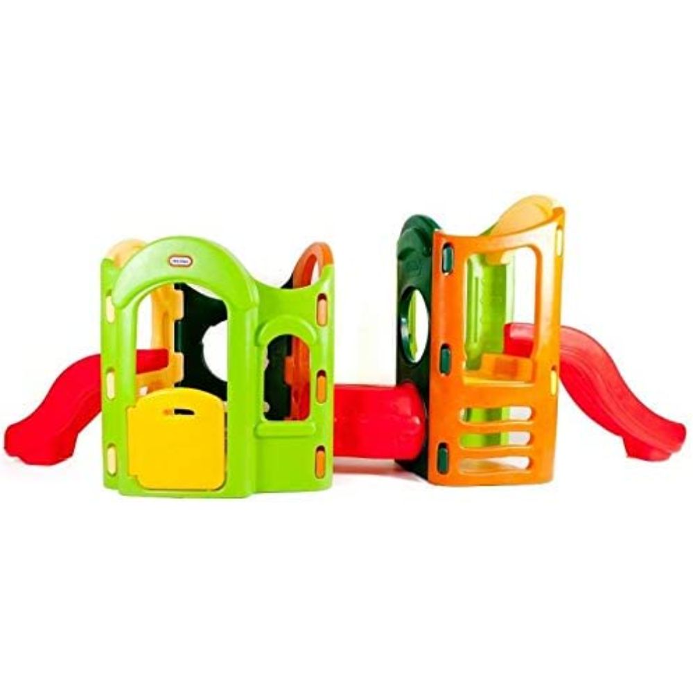 Little Tikes 8 In 1 Adjustable Playground Natural