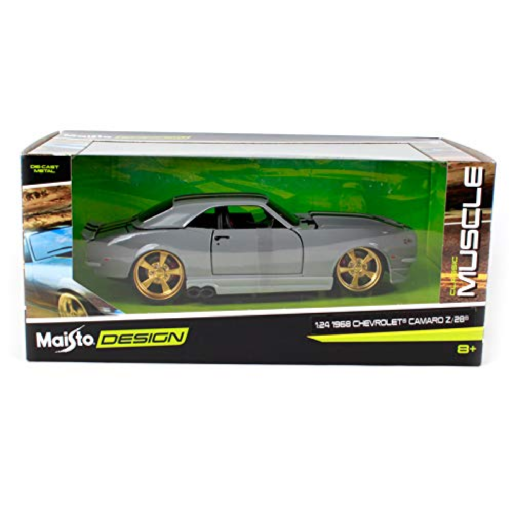 Maisto 1:24 Design Classic Muscle Chevrolet Camaro Z/28  Image#3
