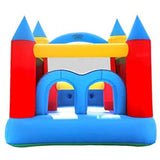 Happy Hop Obstacle Course Bouncy Castle With Double Slide  Image#2