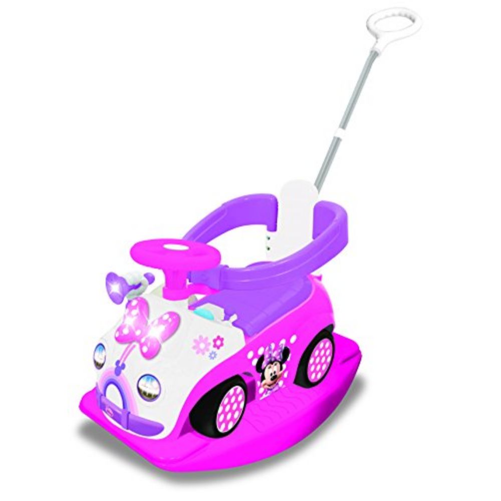 Kiddieland My First Minnie Ride On 4 in 1