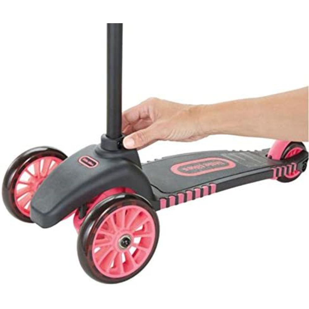Little Tikes Lean Turn Scooter Pink Little Tikes Lean Turn Scooter Pink