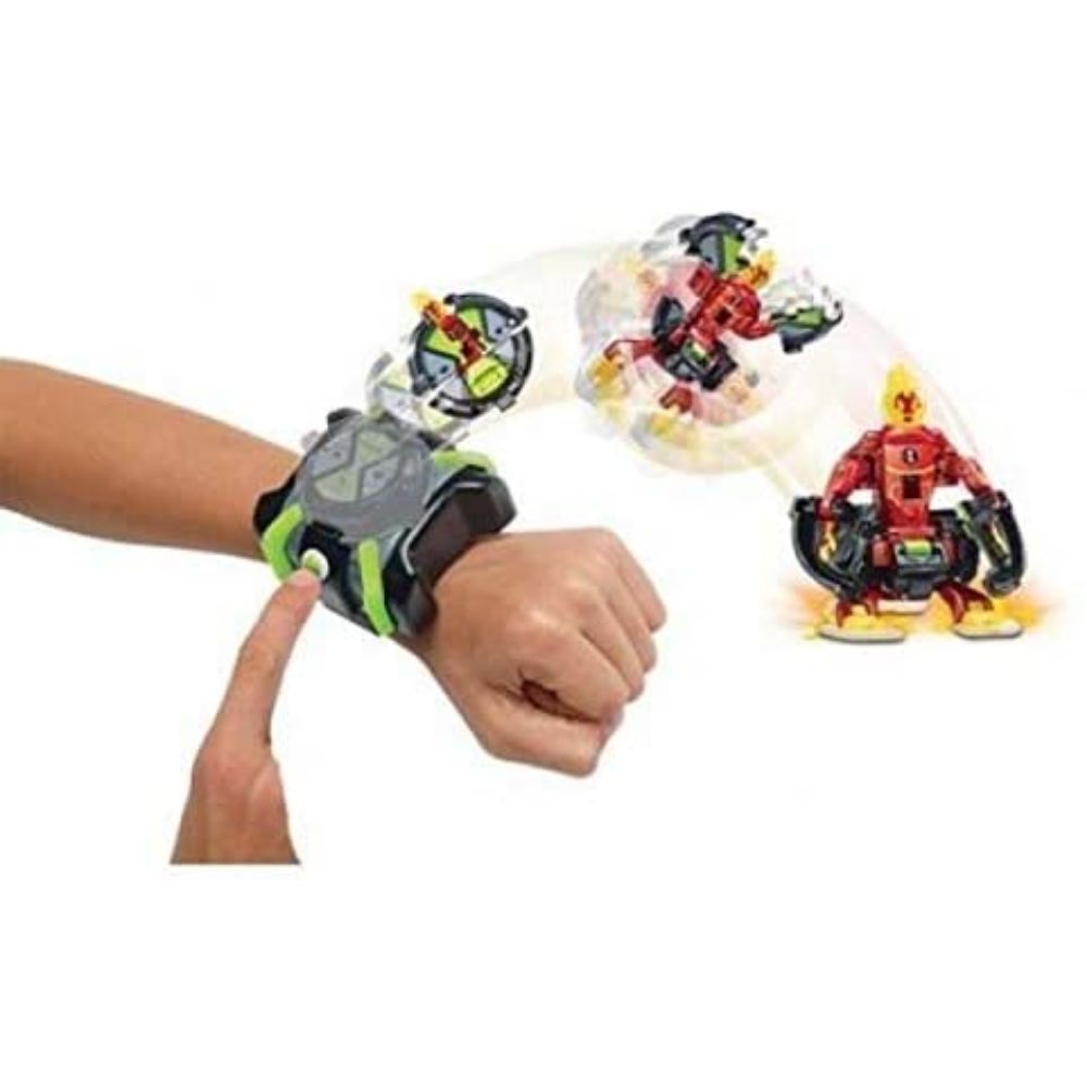 Ben10 Omni Transform Figure