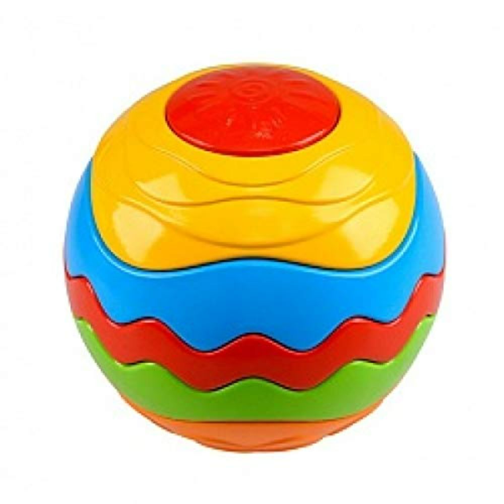 Play Go Rainbow Puzzle Ball