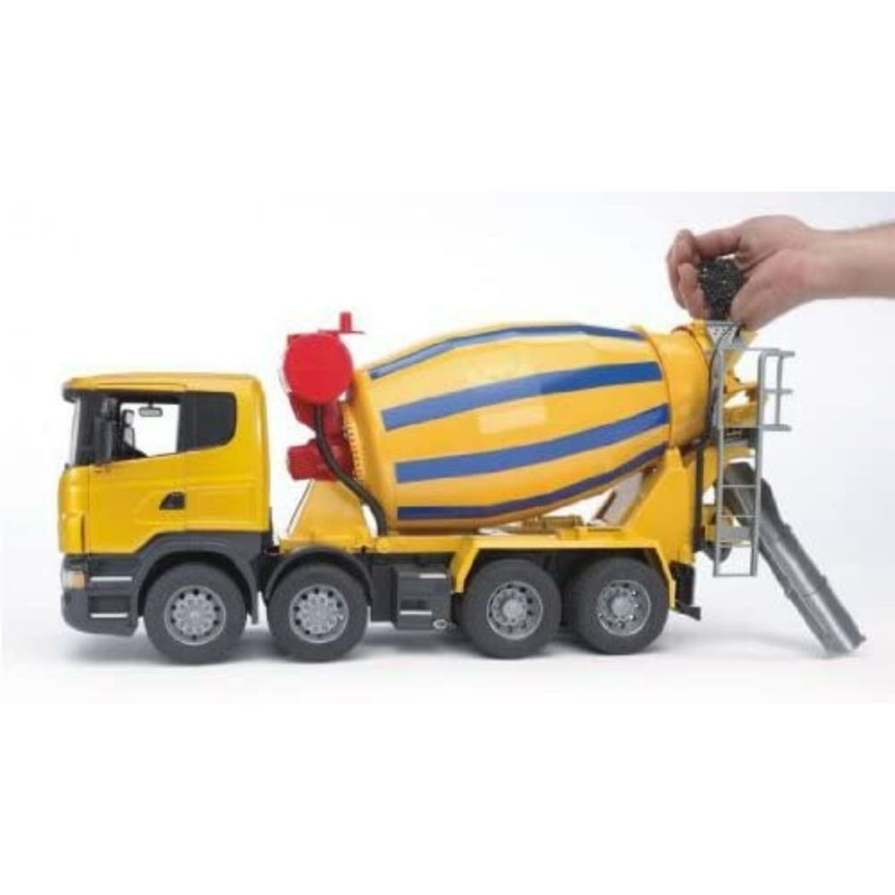 Bruder Scania R-Series Cement Mixer Truck