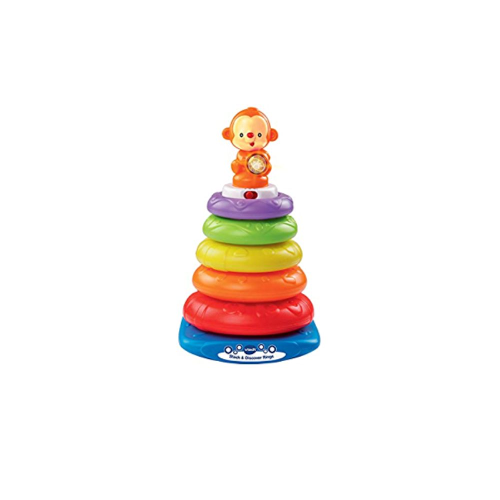 Vtech Stack and Discover Rings Toy