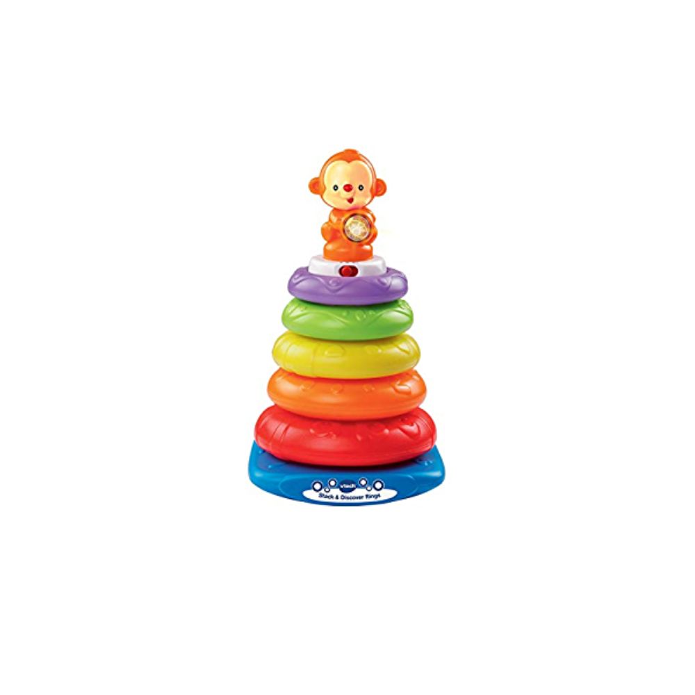 Vtech Stack and Discover Rings Toy – Toys4me