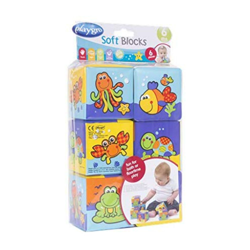 Playgro Soft Blocks Playgro Soft Blocks