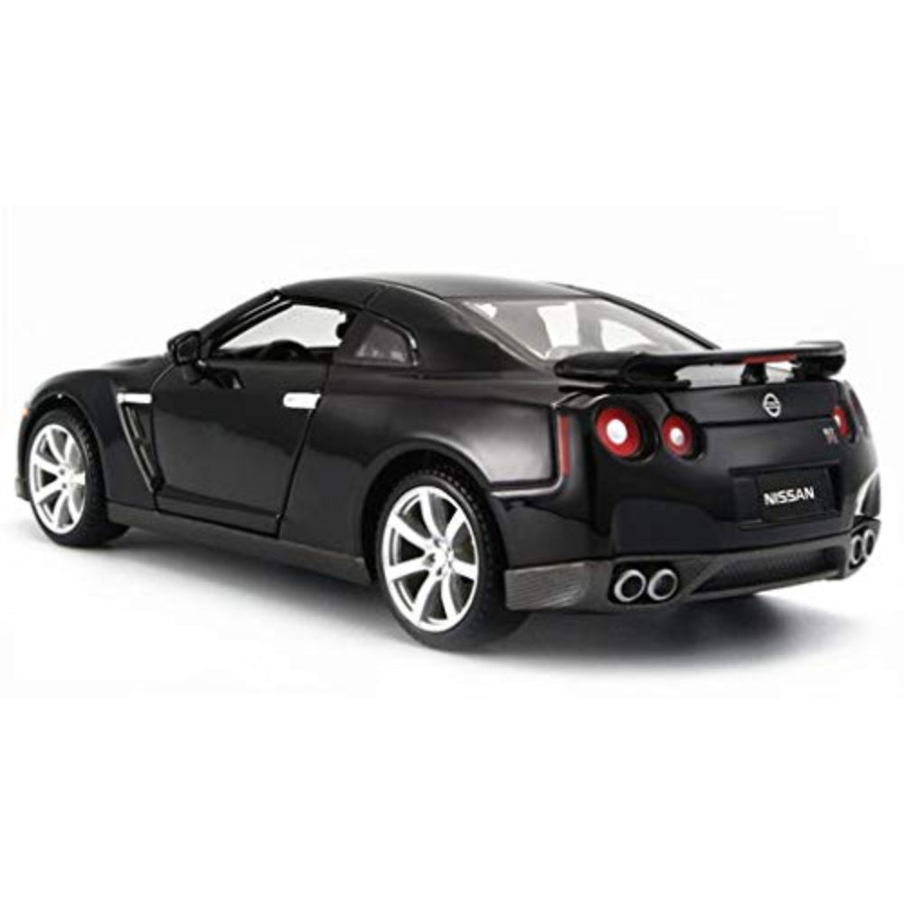 Maisto 1:24 2009 Black Nissan Gtr Special Edition  Image#3