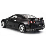 Maisto 1:24 2009 Black Nissan Gtr Special Edition  Image#3