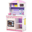 Plum Caraway Wooden Interactive Kitchen  Image#1