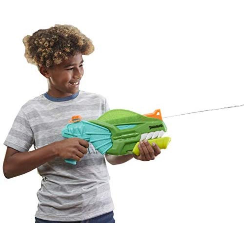 Nerf Superswacker Dinosquid Dino Soak Water Pump Nerf Superswacker Dinosquid Dino Soak Water Pump