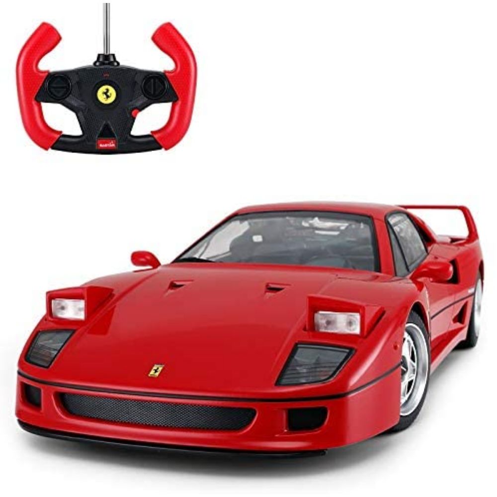 Rastar Radio Remote Control 1/14 Scale  Ferrari F40 Licensed RC Model Car