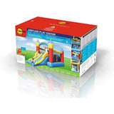 Happy Hop Obstacle Course Bouncy Castle With Double Slide  Image#3