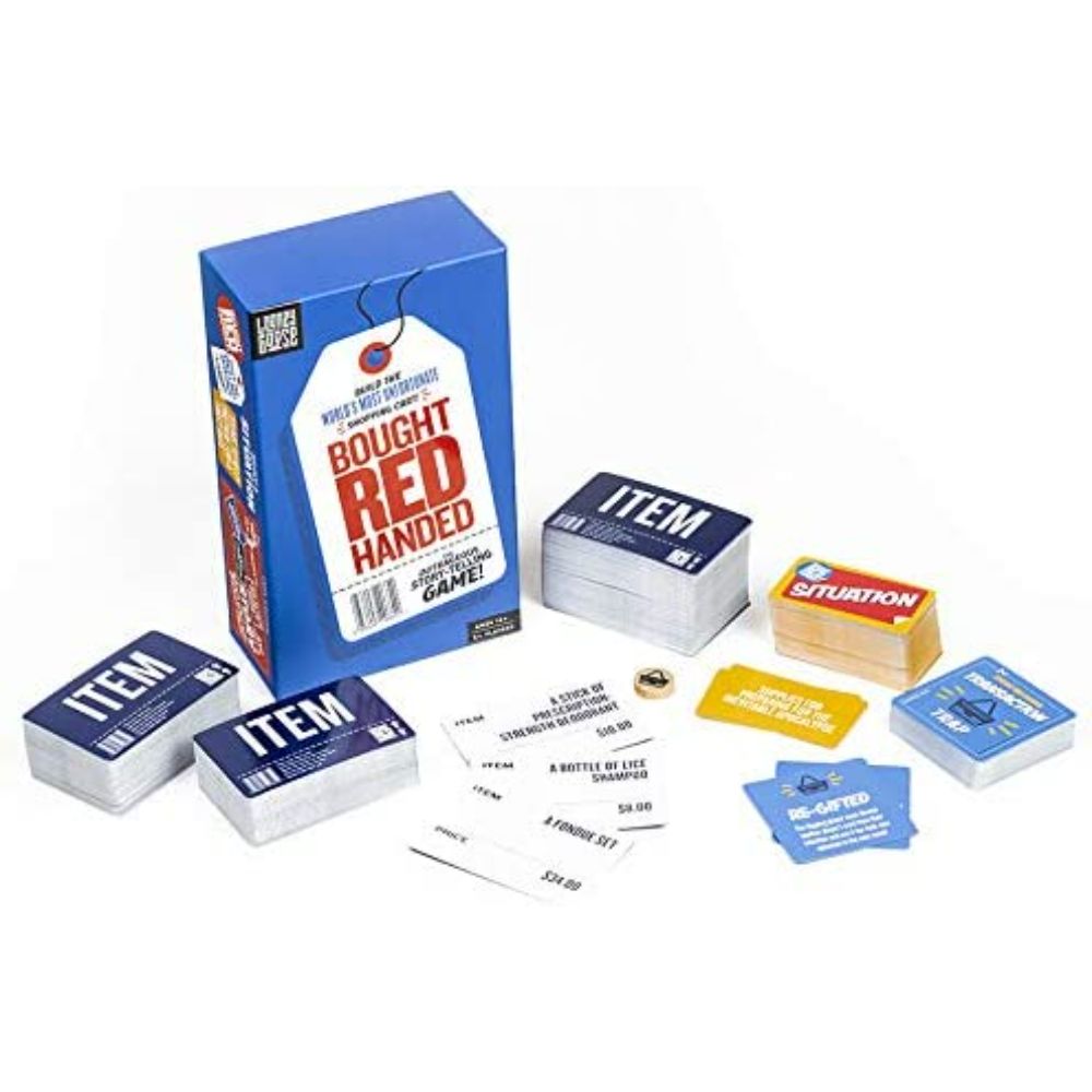 Professor Puzzle Bought Red Handed