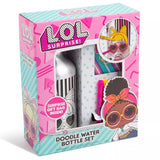 LOL Surprise  Doodle Water Bottle Set