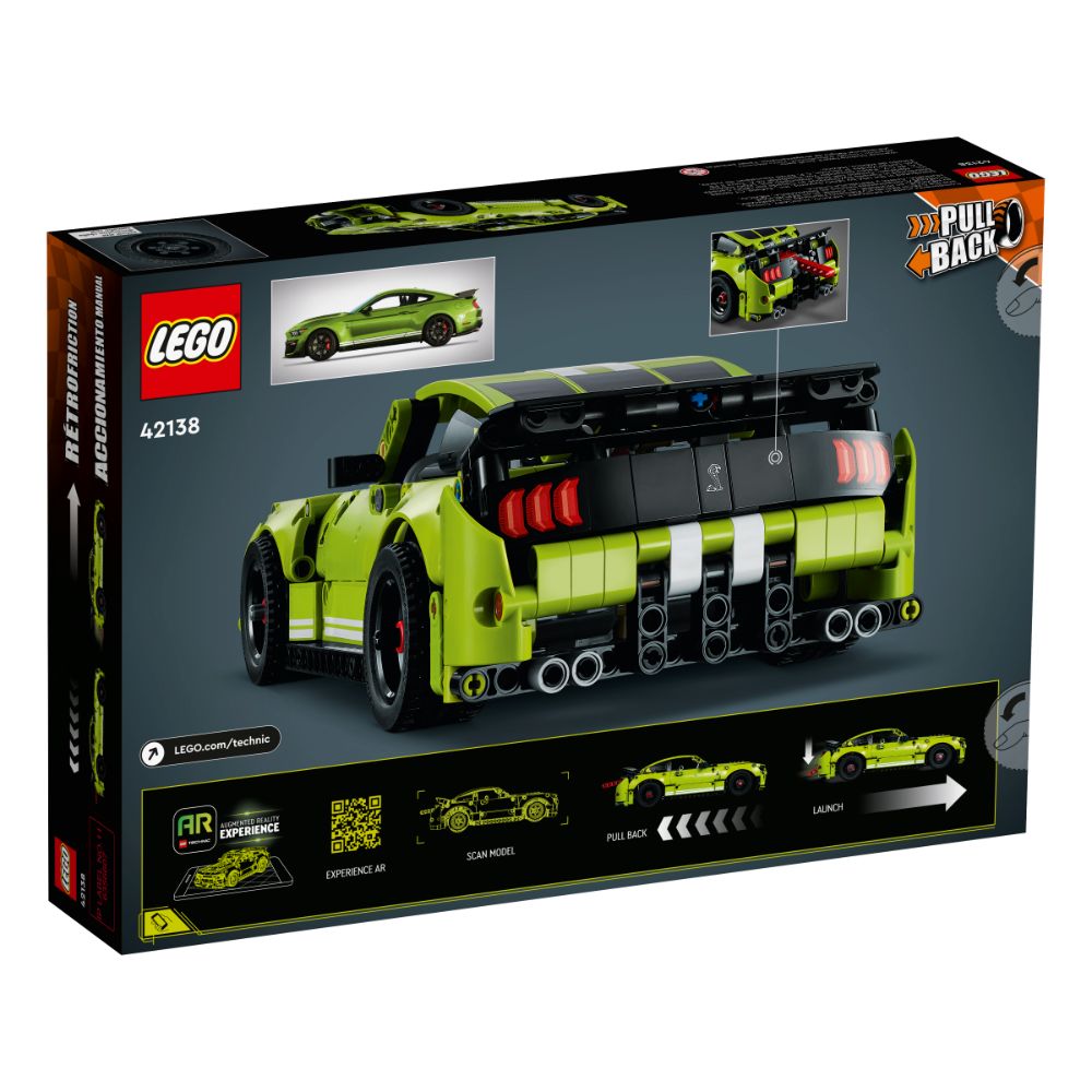 Lego Ford Mustang Shelby
