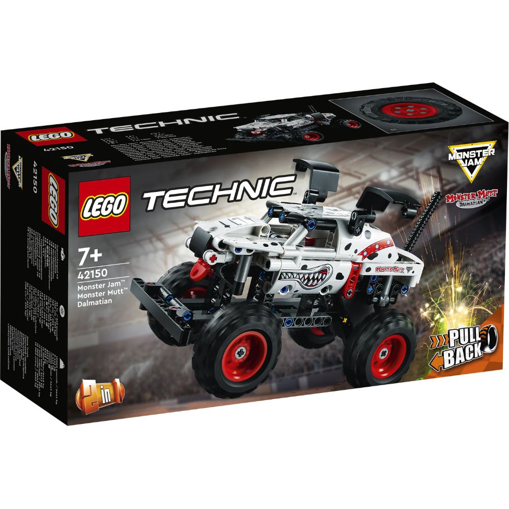 Lego Technic 2 in 1 Monster Jam Mutt Dalmatian
