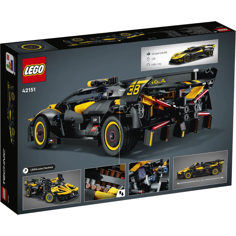 Lego Technic Bugatti Bolide