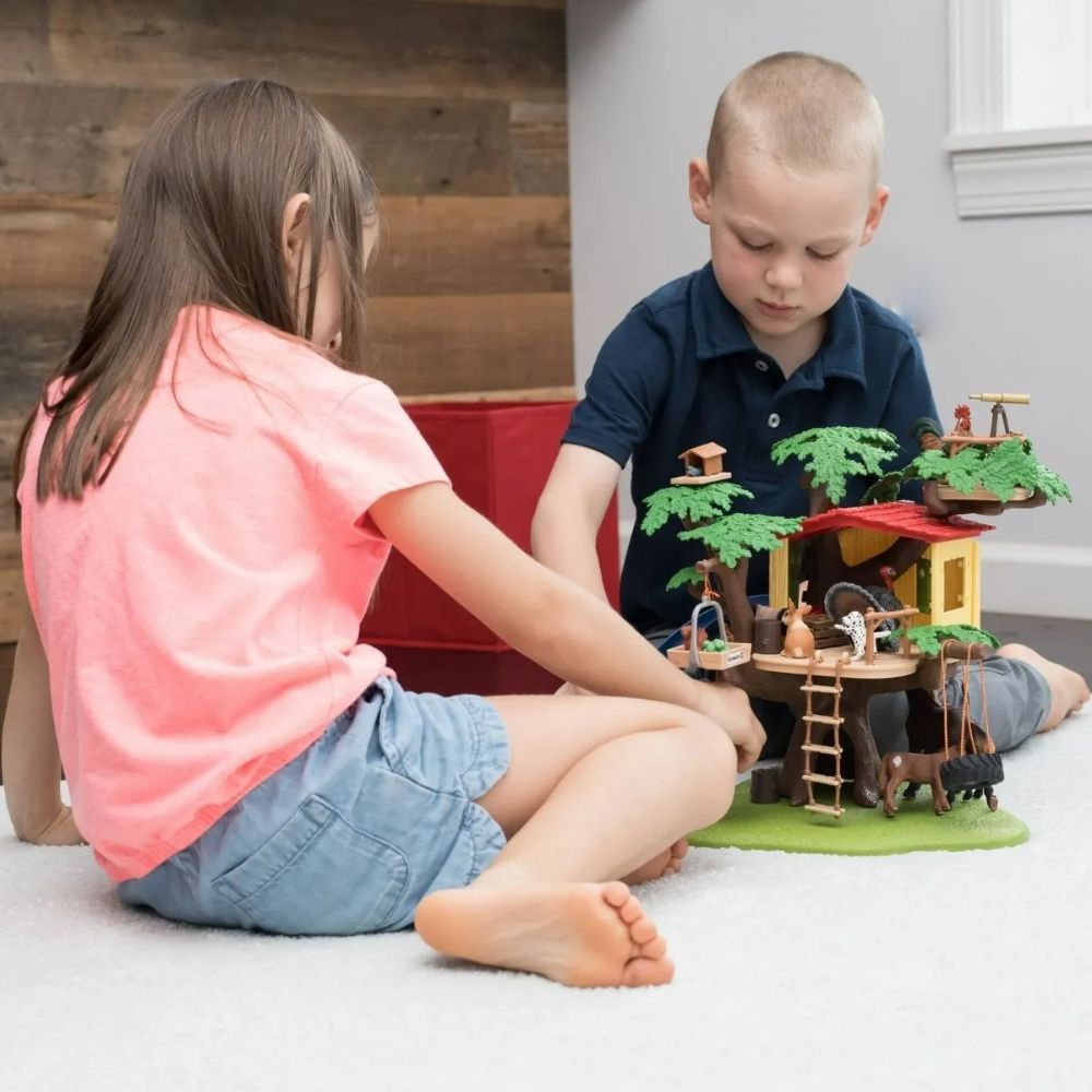 Schleich Adventure Tree House