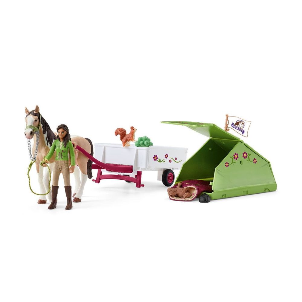 Schleich - Sarah's Camping Adventure