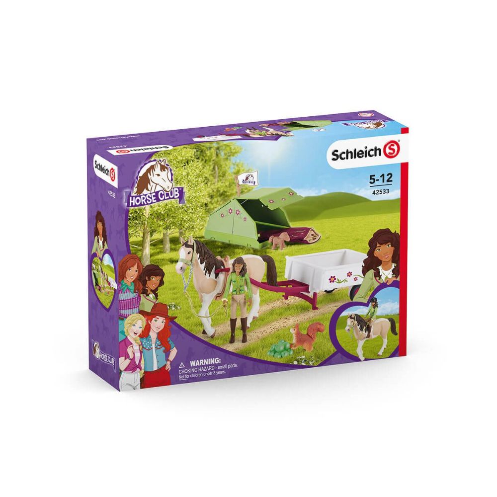 Schleich - Sarah's Camping Adventure