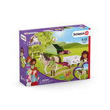 Schleich - Sarah's Camping Adventure