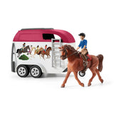 Schleich - Horse Adventures with Car Trailer
