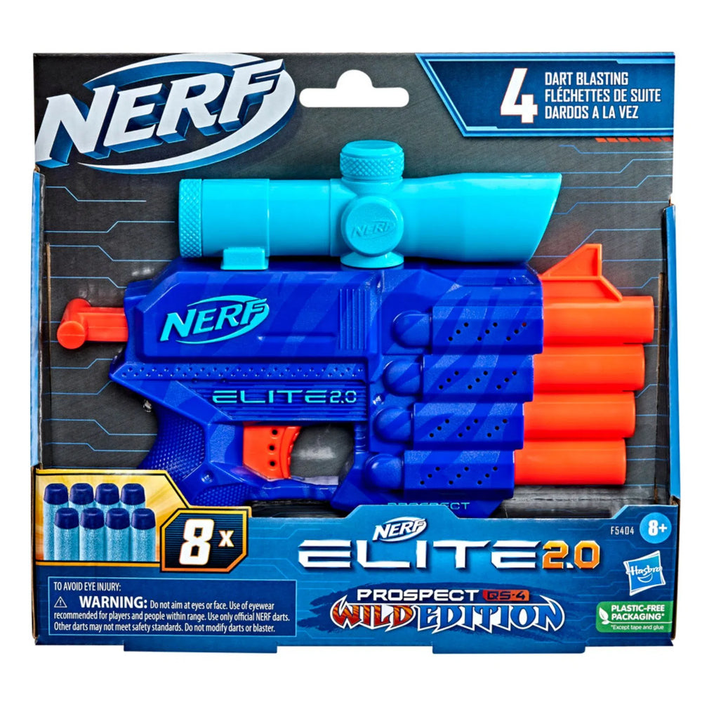 Nerf Elite 2.0 Prospect 4 Camo