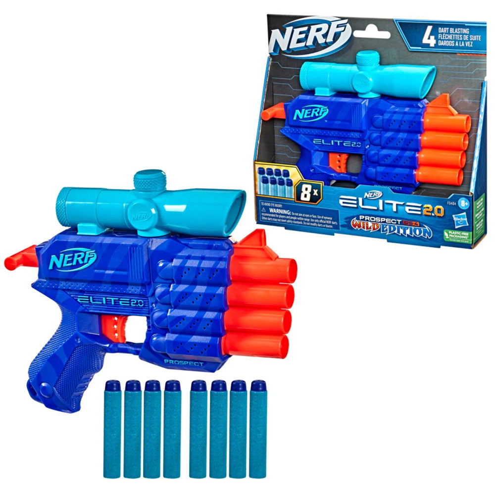 Nerf Elite 2.0 Prospect 4 Camo