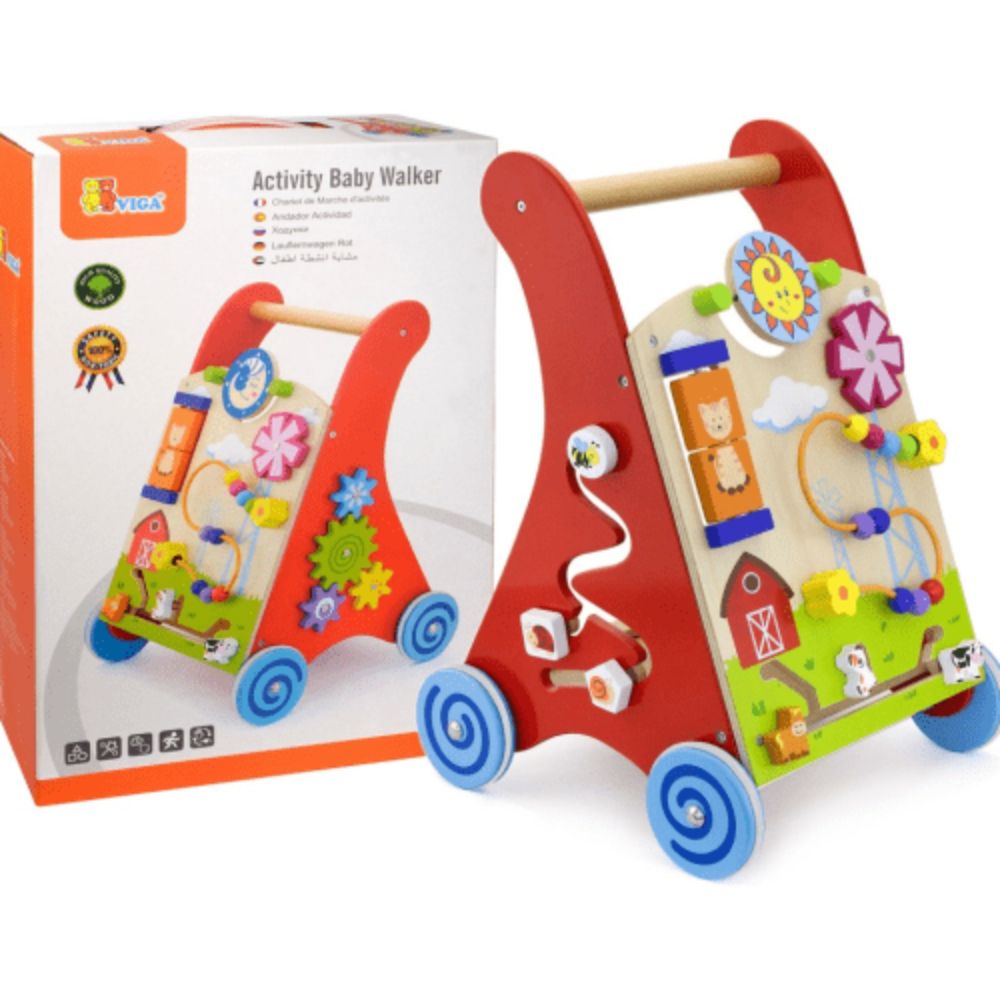 Viga Activity Baby Walker